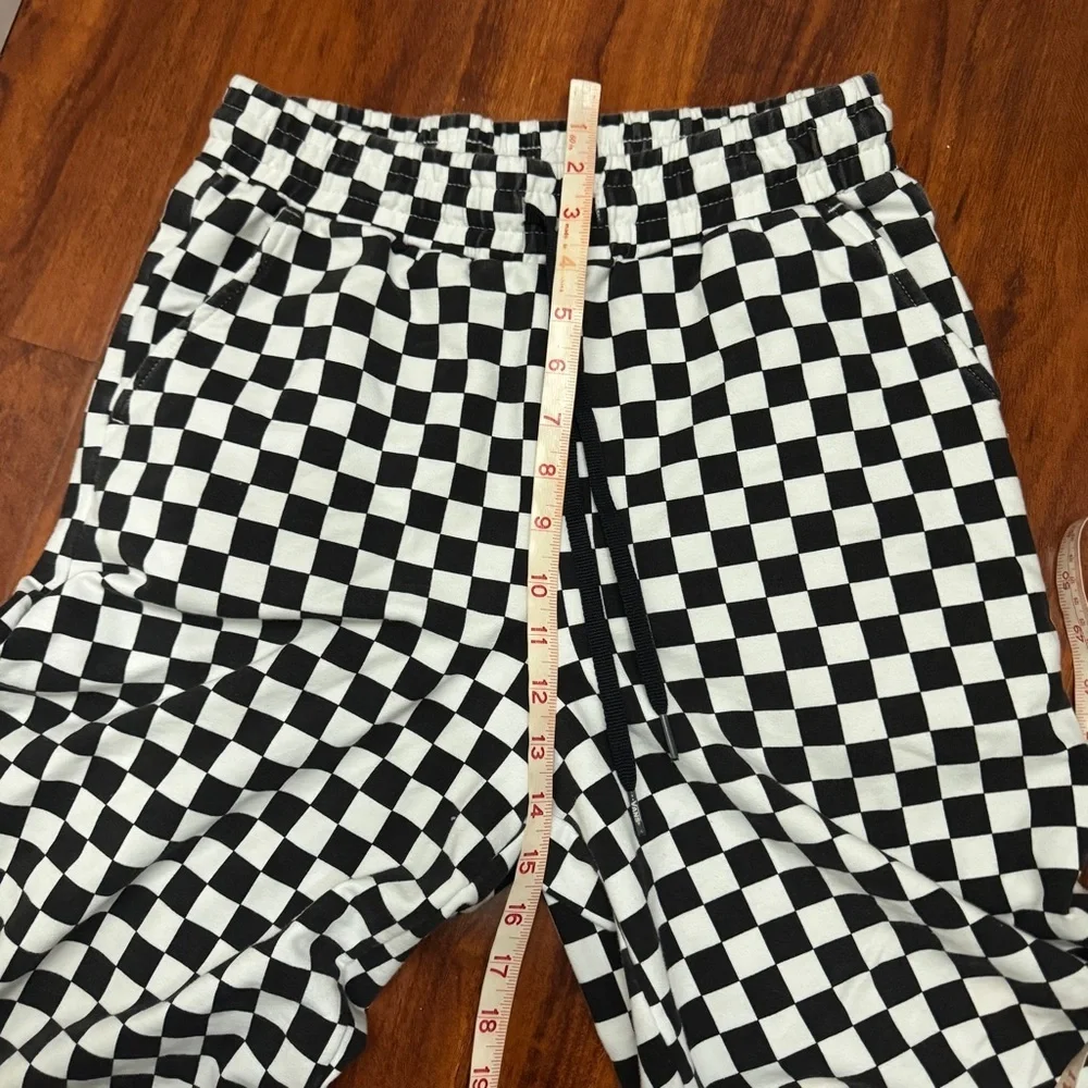 Vans Off The Wall Checkered Vintage Sweatpants Size Small
